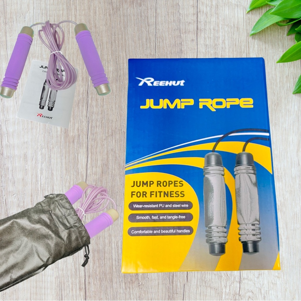 REEHUT Jump Rope for Fitness *Purple*